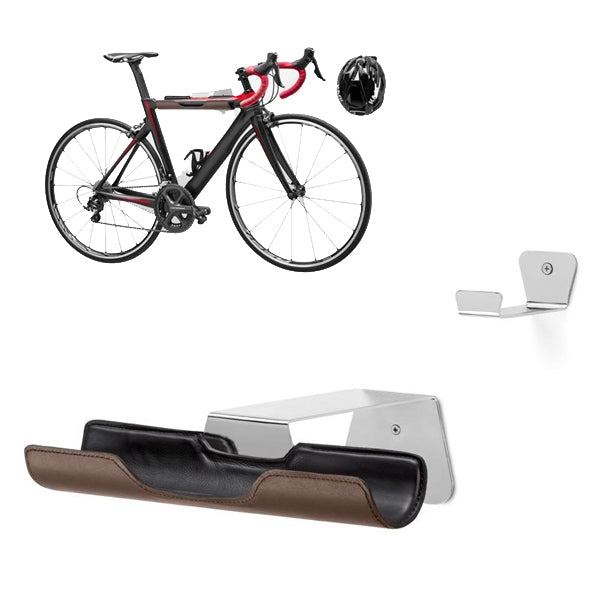 Elite Arca storage system wall-mounted bike gear organizer and rack