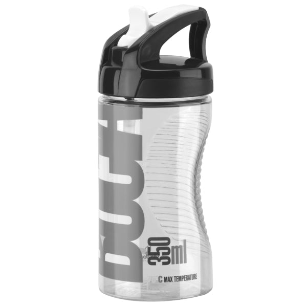 Clear / Grey Elite Bocia Kids Water Bottle, 350ml - Options