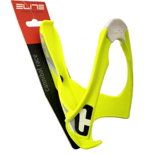 Yellow Fluo/Black Elite Cannibal Bottle Cage - Options