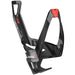Black/Red Elite Cannibal XC Water Bottle Cage - Options