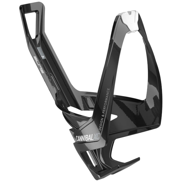 Elite Cannibal XC water bottle cage lightweight side-entry design for secure fit on all bike frames