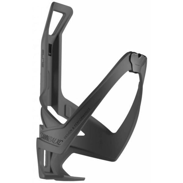 Elite Cannibal XC water bottle cage lightweight side-entry design for secure fit on all bike frames