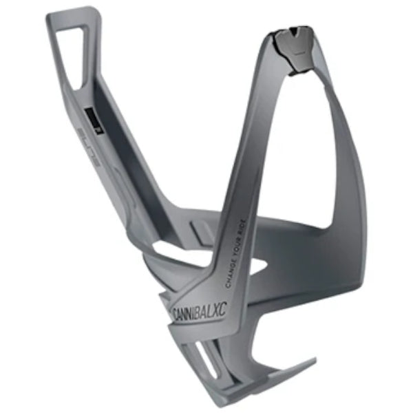 Elite Cannibal XC water bottle cage lightweight side-entry design for secure fit on all bike frames