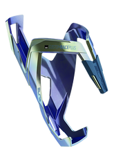 Elite Custom Race Plus shiny water bottle cage lightweight pro cycling holder