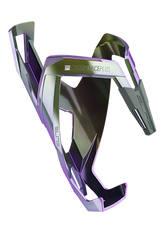 Elite Custom Race Plus shiny water bottle cage lightweight pro cycling holder