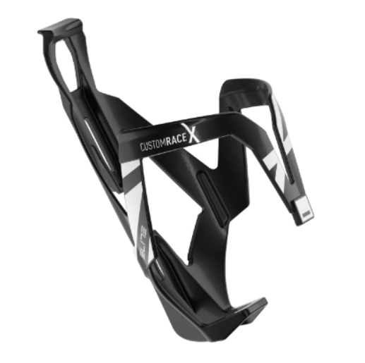 Elite Custom Race X water bottle cage lightweight durable flexible design for road gravel and MTB bikes