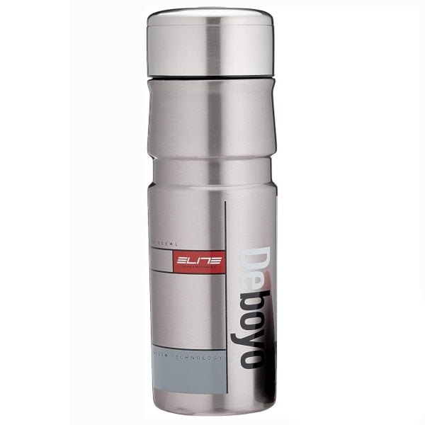 Elite Deboyo Thermal Stainless Steel Water Bottle 500ml – insulated cycling bottle for hot and cold drinks