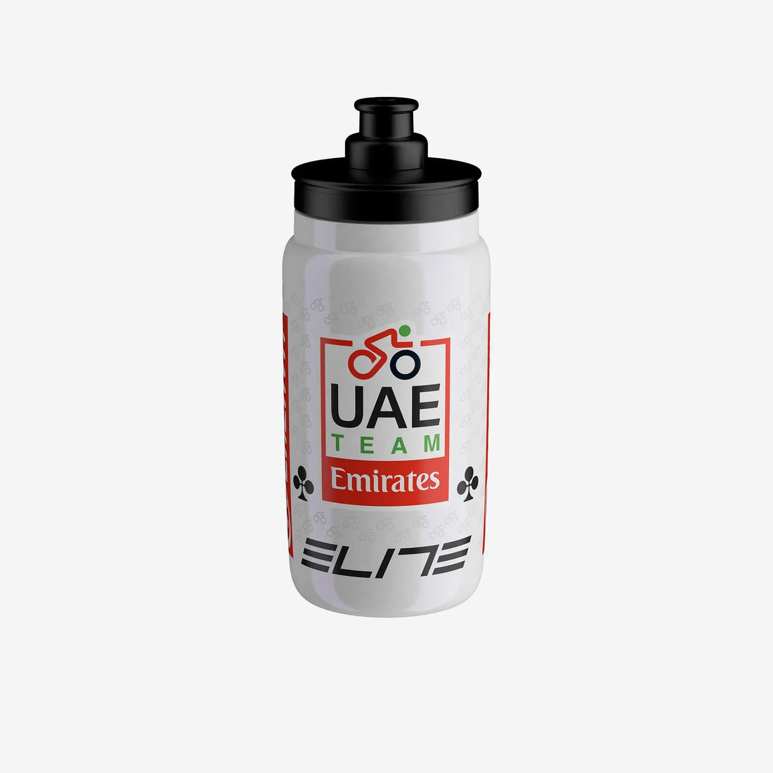 Elite Fly 2024 Team UAE Team Emirates 550ml lightweight cycling water bottle for professional riders