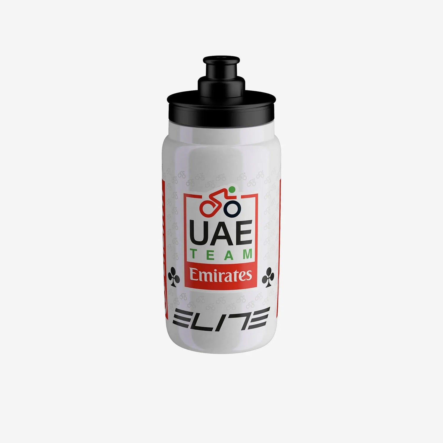 Elite Fly 2024 Team UAE Team Emirates 550ml lightweight cycling water bottle for professional riders