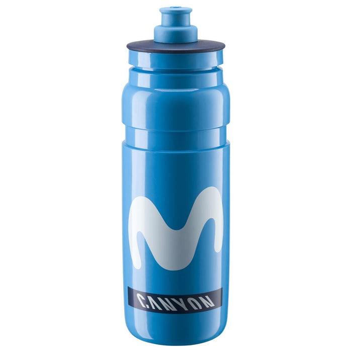 750ml Elite Fly Movistar Team Water Bottle - Options
