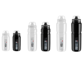 Elite Fly MTB Black Water Bottle lightweight BPA-free durable design for mountain biking hydration