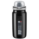 Elite Fly MTB Black Water Bottle lightweight BPA-free durable design for mountain biking hydration