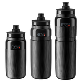 Elite Fly Tex Water Bottles in 550ml, 750ml, and 950ml sizes lightweight BPA-free design available in multiple colors