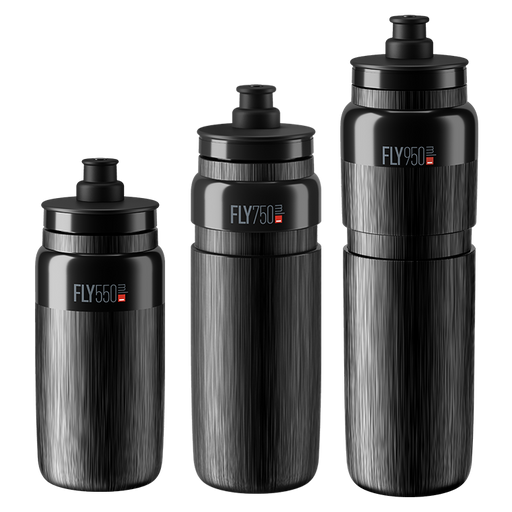 Elite Fly Tex Water Bottle 550, 750 & 950ml - Choice of colors