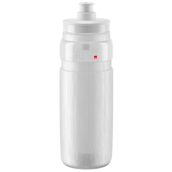 Clear / 750ml Elite Fly Tex Water Bottle 550, 750 & 950ml - Choice of colors