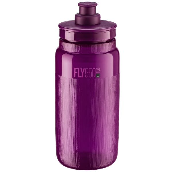 Elite Fly Tex Water Bottles in 550ml, 750ml, and 950ml sizes lightweight BPA-free design available in multiple colors