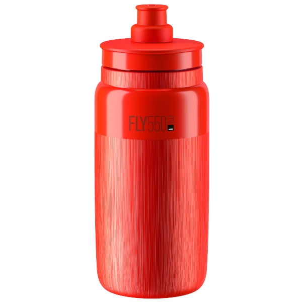 Red / 550ml Elite Fly Tex Water Bottle 550, 750 & 950ml - Choice of colors