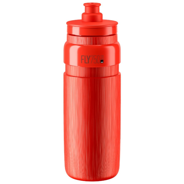 Elite Fly Tex Water Bottles in 550ml, 750ml, and 950ml sizes lightweight BPA-free design available in multiple colors
