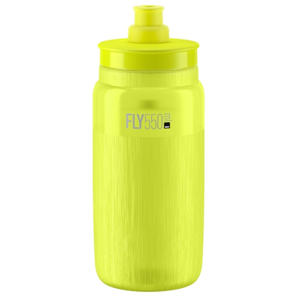 Elite Fly Tex Water Bottles in 550ml, 750ml, and 950ml sizes lightweight BPA-free design available in multiple colors