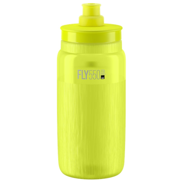 Yellow / 550ml Elite Fly Tex Water Bottle 550, 750 & 950ml - Choice of colors