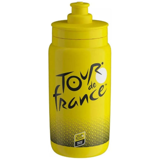 Elite Fly Tour de France 2024 Water Bottle, Iconic Yellow - 550ml