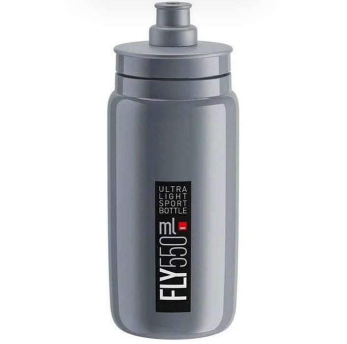 Grey Elite Fly Water Bottles 550 ml - Options