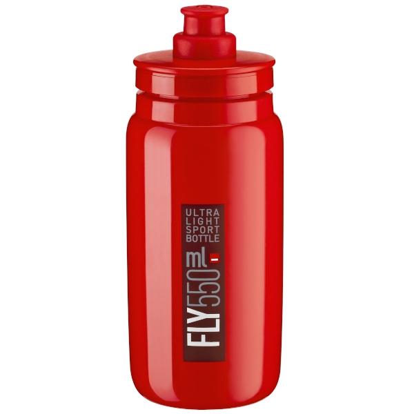 Red Elite Fly Water Bottles 550 ml - Options