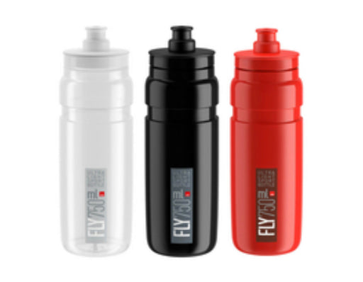 Elite Fly Water Bottles 750 ml - Options
