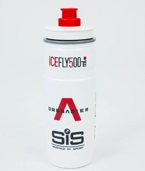Elite Ice Fly Team Ineos Grenadier Insulated Water Bottle, 500ml