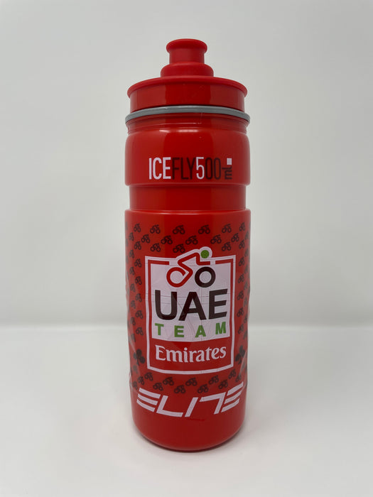 Elite Ice Fly Team UAE Emirates Insulated Water Bottle, 500ml