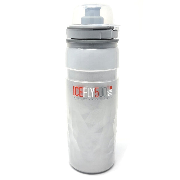 Clear - 500mL Elite Ice Fly Thermal Water Bottle, 500ml - Options