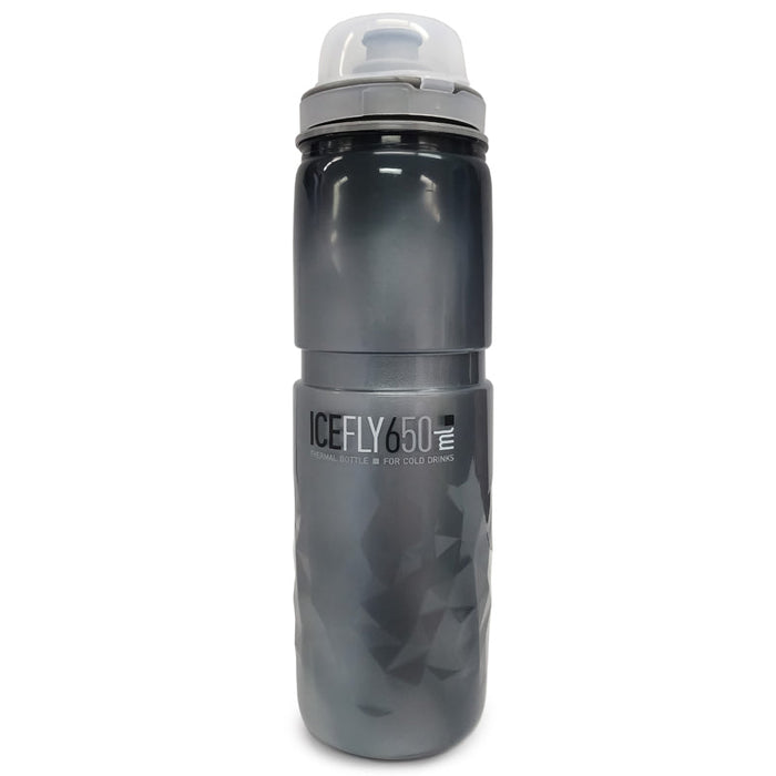 Smoke - 650ml Elite Ice Fly Thermal Water Bottle, 500ml - Options