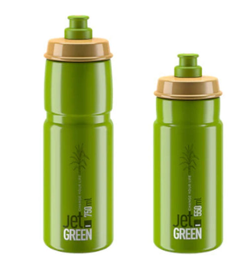 Elite Jet Green Water Bottle - Options