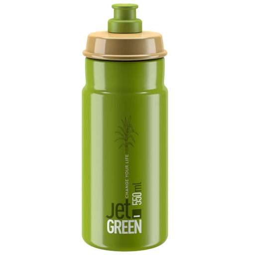 550 mL Elite Jet Green Water Bottle - Options