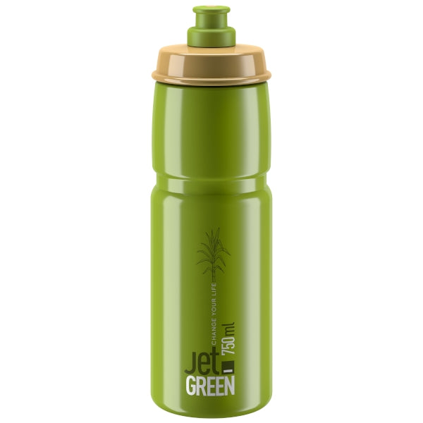750 mL Elite Jet Green Water Bottle - Options
