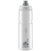 Elite Jet Green water bottle eco-friendly plant-based plastic lightweight cycling bottle