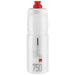 Clear/Red 750ml Elite Jet Water Bottle - Options of colors