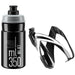 Black/Grey Elite Kit Ceo Kids Water Bottle / Cage Kit, 350ml - Color Options