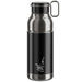 Elite Mia Stainless Steel Water Bottle, Black/Silver - 650ml