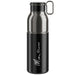 Black/Silver Elite Mia Thermo Stainless Steel Water Bottle, 550ml - Options