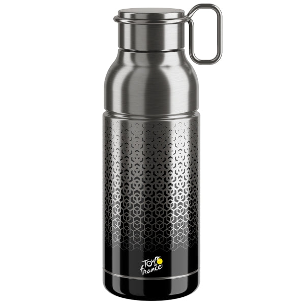 Elite Mia Tour de France Edition 650ml stainless steel cycling water bottle