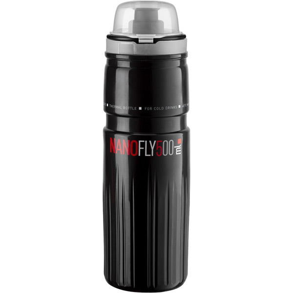 Black Elite Nanofly Thermal Water Bottle, 500ml - Options