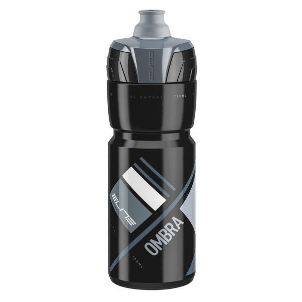 750ml Elite Ombra Water Bottle - Black/Grey - Options