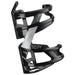 Right hand side - Black/White Elite Prism Side Entry Water Bottle Cage - Options
