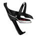 Black/White Elite Sior Race Water Bottle Cage - Options