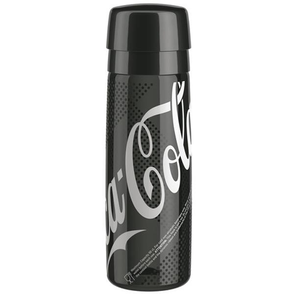 Coca-Cola Black/White Elite Trinka Water Bottle, 700mL