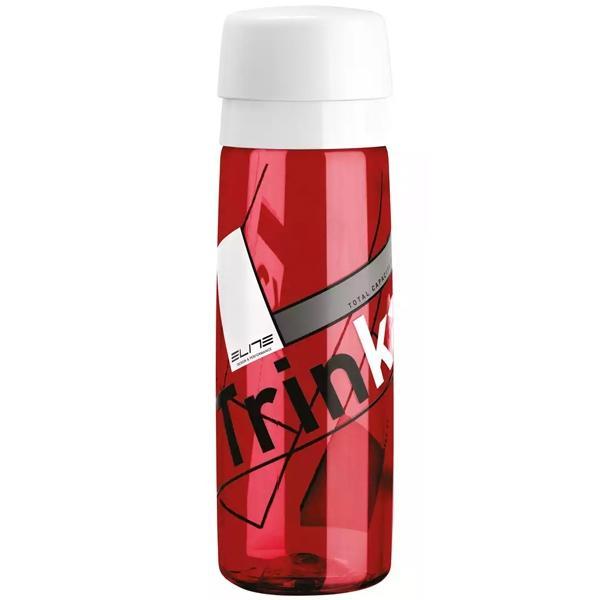 Red/White Elite Trinka Water Bottle, 700mL