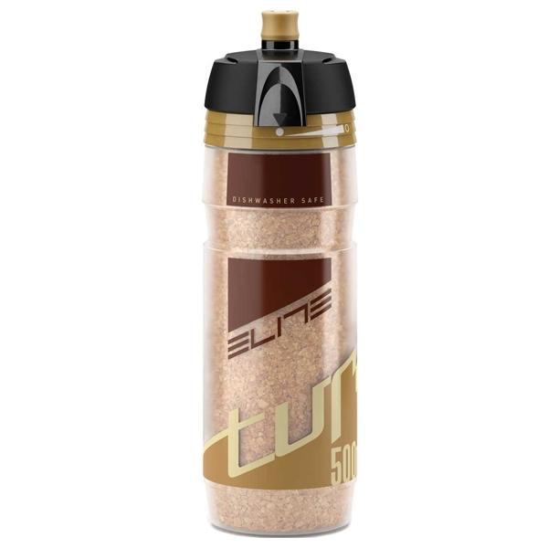 Clear/Brown Elite Turacio Thermal Water Bottle, 500ml