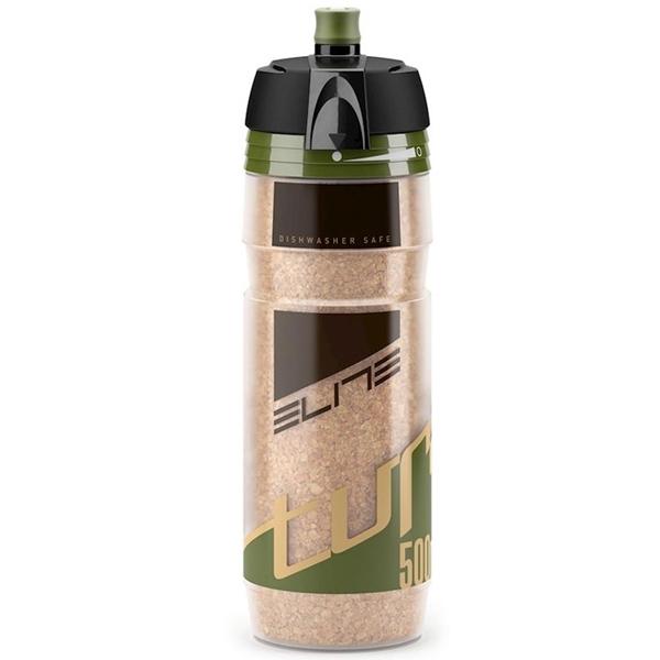 Clear/Green Elite Turacio Thermal Water Bottle, 500ml