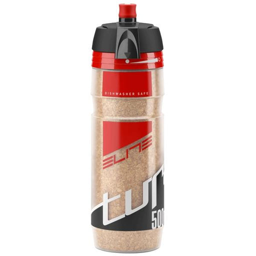 Clear/Red Elite Turacio Thermal Water Bottle, 500ml